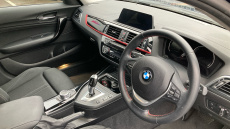 BMW 1 Series 118d Sport 5dr [Nav/Servotronic] Step Auto Diesel Hatchback